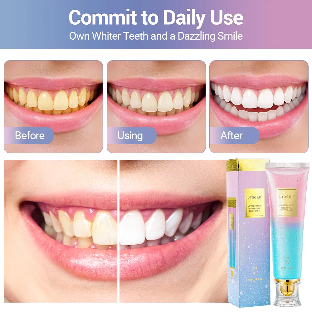Utogru Niacinamide Toothpaste