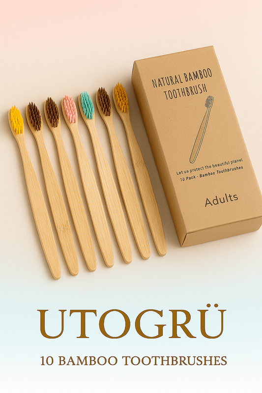 10 PCS Toothbrush Set