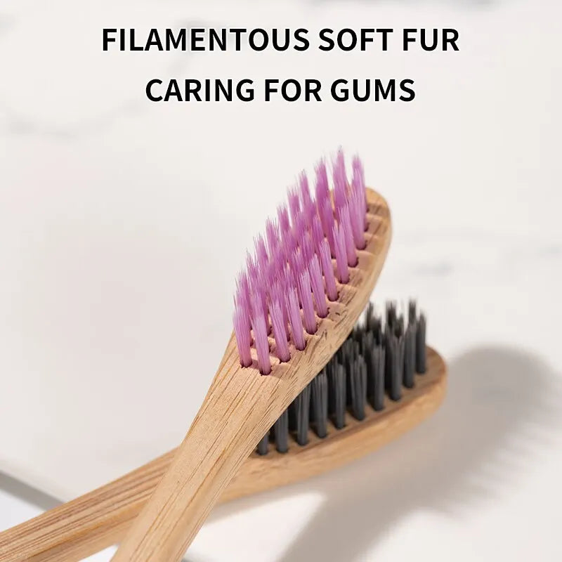 10 PCS Toothbrush Set